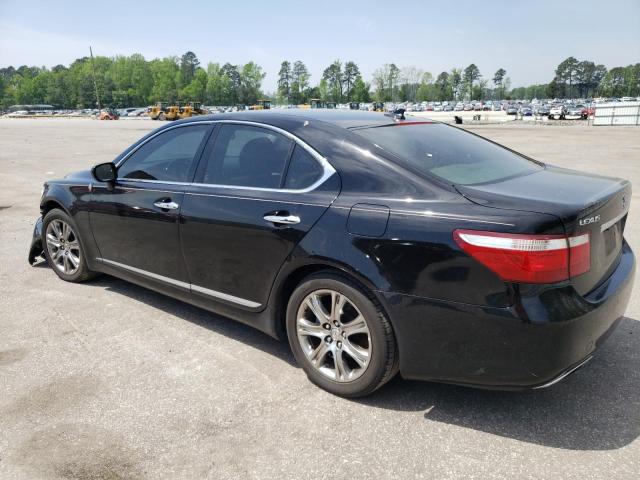 Photo 2 from auction – 2007 LEXUS LS 460 with VIN JTHBL46F375046355