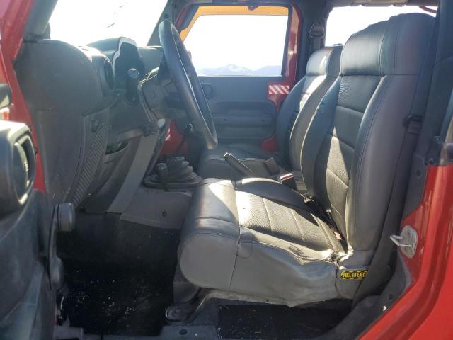 Photo 7 from auction – 2008 JEEP WRANGLER X with VIN 1J4FA24188L591673