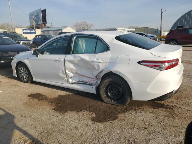 Photo 2 from auction – 2020 TOYOTA CAMRY LE with VIN 4T1C31AK7LU019101