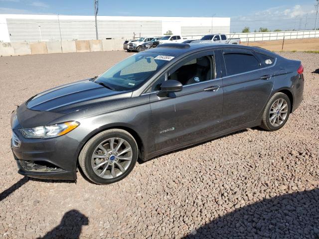 FORD FUSION SE 2017 with VIN 3FA6P0LU0HR232944 - Photo from auction