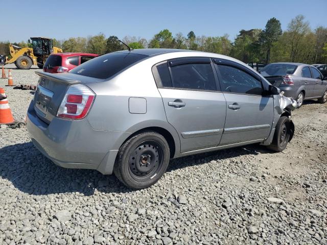 Photo 3 from auction – 2012 NISSAN SENTRA with VIN 3N1AB6APXCL748858