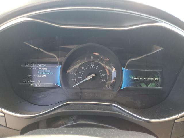 Photo 9 from auction – 2017 FORD FUSION SE with VIN 3FA6P0LU4HR325529