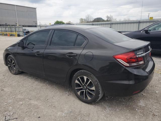 Photo 2 from auction – 2013 HONDA CIVIC EXL with VIN 19XFB2F97DE065494