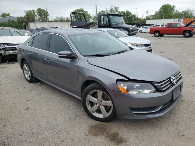 Photo 4 from auction – 2012 VOLKSWAGEN PASSAT SE with VIN 1VWBN7A32CC079683