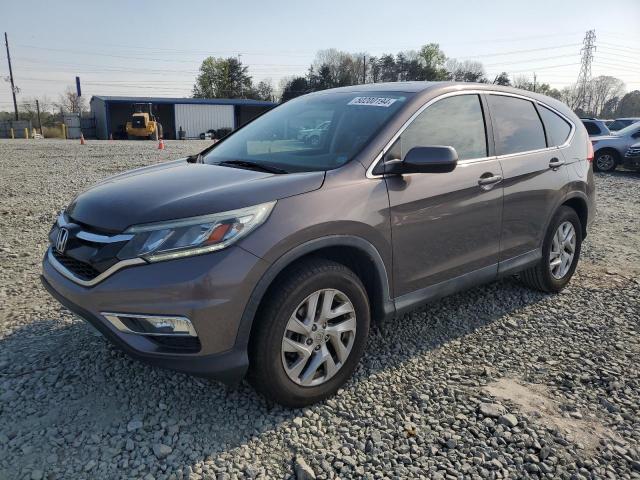 HONDA CR-V EX 2015 with VIN 2HKRM3H52FH540149 - Photo from auction