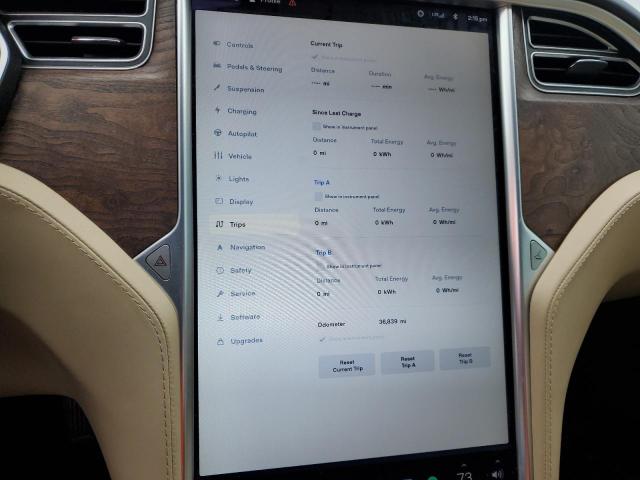 Photo 9 from auction – 2017 TESLA MODEL S with VIN 5YJSA1E2XHF210673