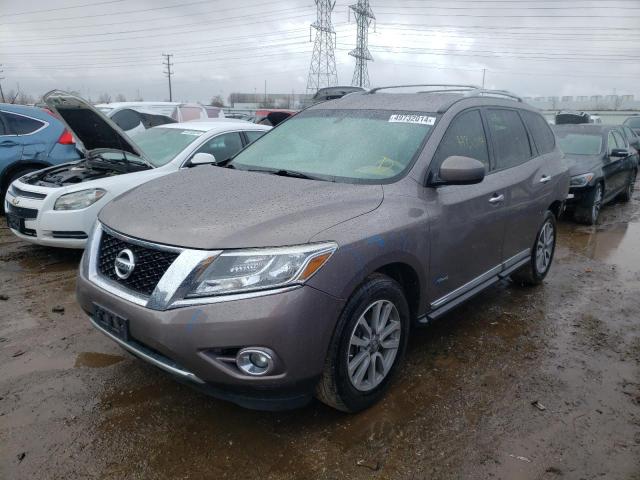 NISSAN PATHFINDER 2014 with VIN 5N1CR2MN0EC641753 - Photo from auction
