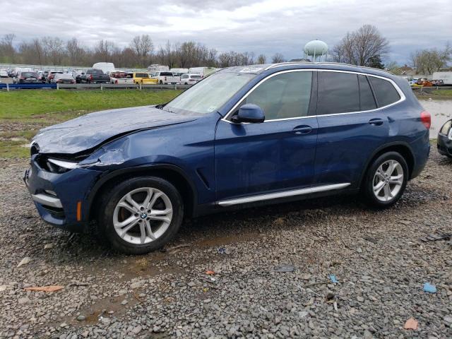 BMW X3 XDRIVE3 2019 with VIN 5UXTR9C52KLR03958 - Photo from auction