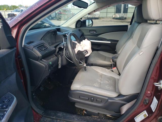 Photo 7 from auction – 2015 HONDA CR-V EXL with VIN 2HKRM3H73FH502463