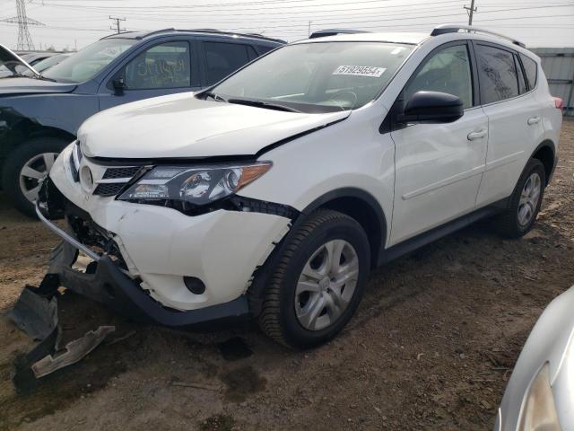Photo 1 from auction – 2014 TOYOTA RAV4 LE with VIN JTMBFREV9EJ010415