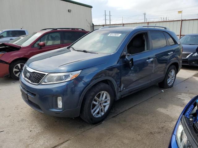 KIA SORENTO LX 2014 with VIN 5XYKTCA64EG532437 - Photo from auction