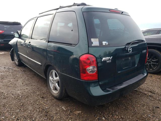 Photo 2 from auction – 2003 MAZDA MPV WAGON with VIN JM3LW28A830375974
