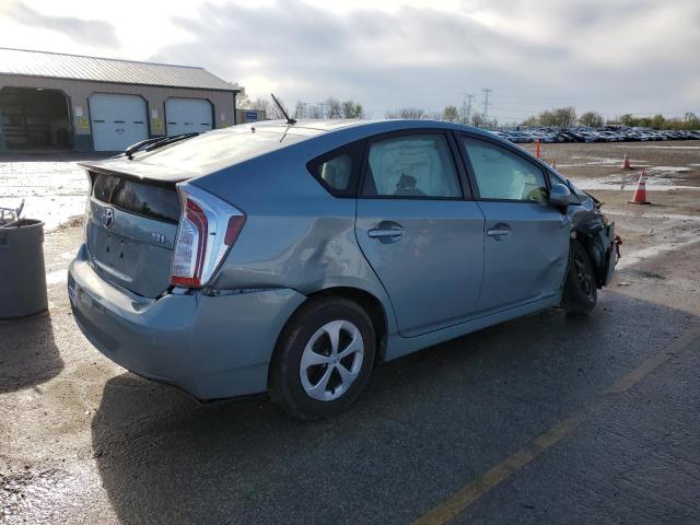Photo 3 from auction – 2014 TOYOTA PRIUS with VIN JTDKN3DU0E1819889