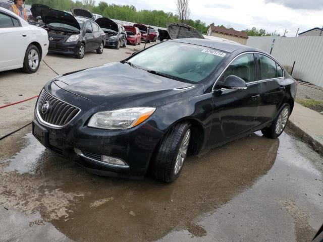 BUICK REGAL 2012 with VIN 2G4GR5EK4C9112527 - Photo from auction