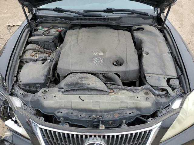 Photo 11 from auction – 2009 LEXUS IS 250 with VIN JTHCK262192030507