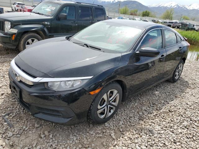 HONDA CIVIC LX 2017 with VIN 19XFC2F51HE016159 - Photo from auction