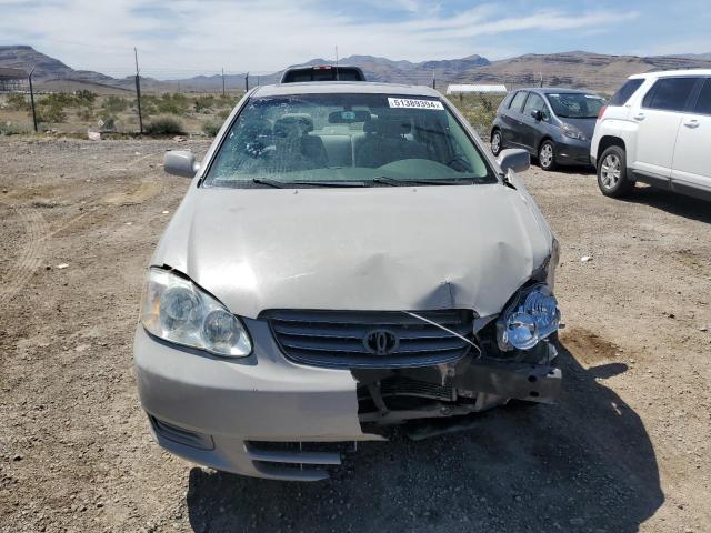 Photo 5 from auction – 2003 TOYOTA COROLLA CE with VIN 2T1BR32EX3C104871