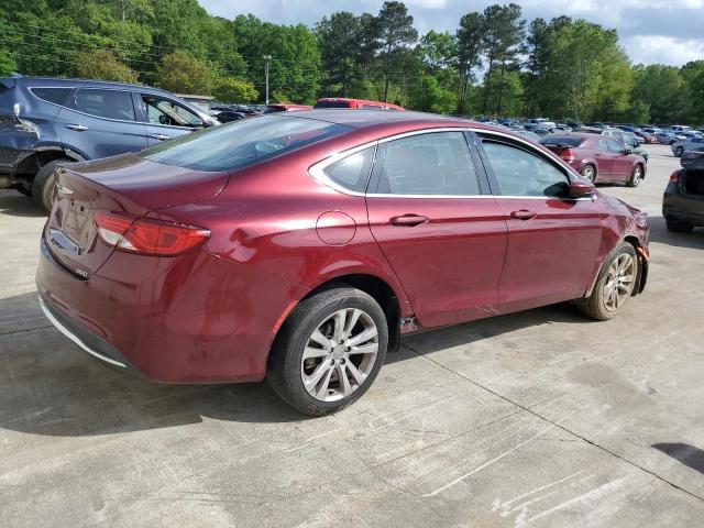 Photo 3 from auction – 2015 CHRYSLER 200 LIMITE with VIN 1C3CCCAB7FN632905