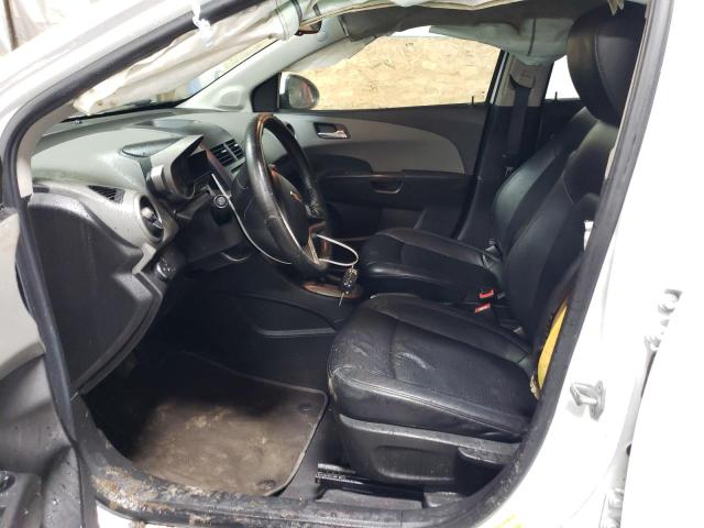 Photo 7 from auction – 2013 CHEVROLET SONIC LTZ with VIN 1G1JE6SH2D4142076
