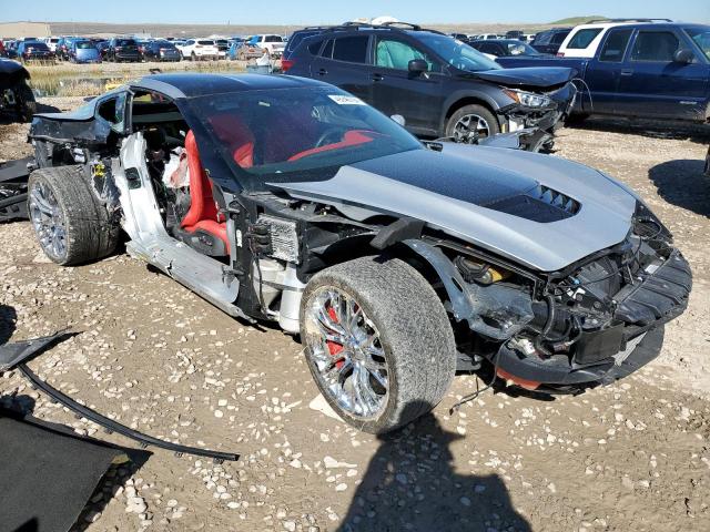 Photo 4 from auction – 2016 CHEVROLET CORVETTE Z with VIN 1G1YU2D64G5608837