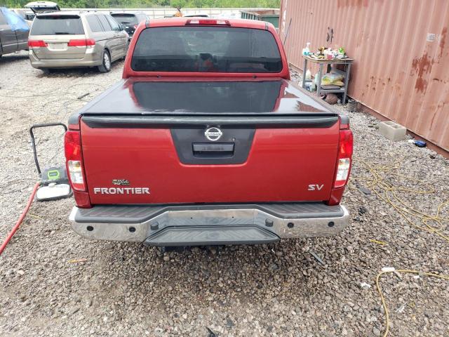 Photo 6 from auction – 2016 NISSAN FRONTIER S with VIN 1N6AD0ERXGN722926