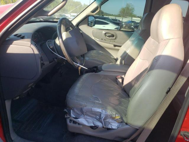 Photo 7 from auction – 2001 FORD F150 with VIN 1FTRX07LX1KF30307