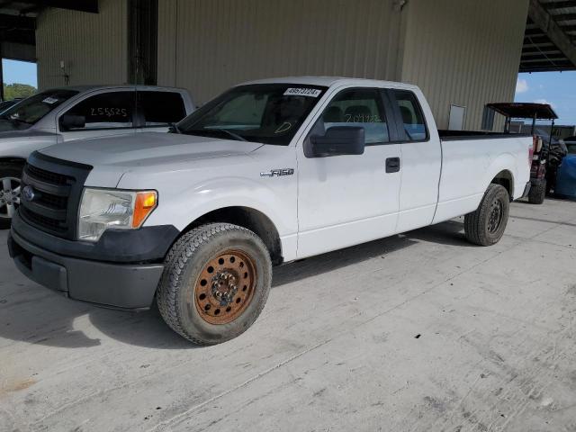 FORD F150 SUPER 2013 with VIN 1FTFX1CF7DKF17947 - Photo from auction