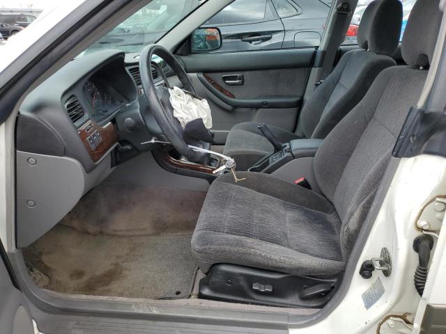Photo 7 from auction – 2000 SUBARU LEGACY OUT with VIN 4S3BH6756Y6654953