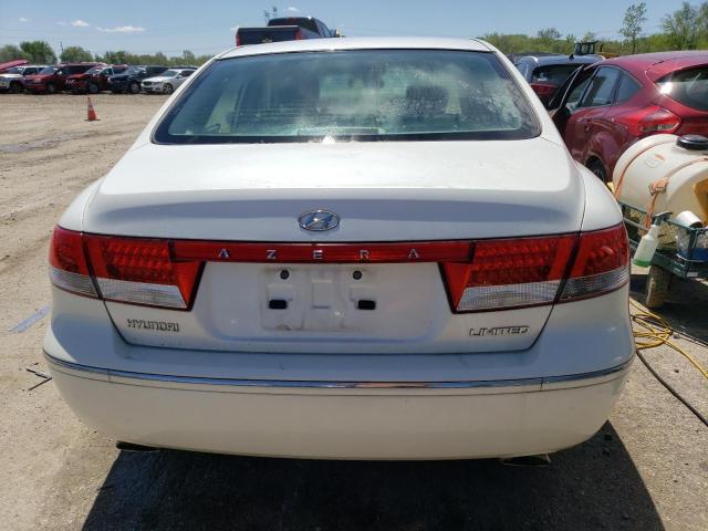 Photo 6 from auction – 2006 HYUNDAI AZERA SE with VIN KMHFC46F96A079297