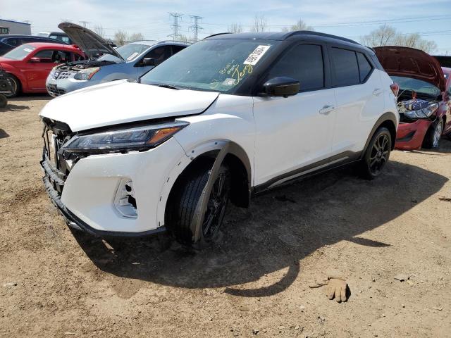 NISSAN KICKS SR 2023 with VIN 3N1CP5DVXPL490409 - Photo from auction