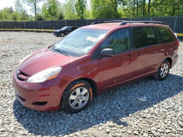 TOYOTA SIENNA CE 2010 with VIN 5TDKK4CC4AS330366 - Photo from auction