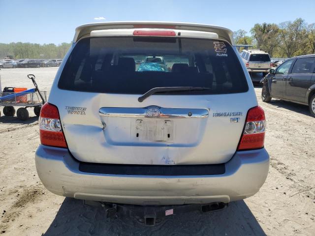 Photo 6 from auction – 2006 TOYOTA HIGHLANDER with VIN JTEDW21A460005466