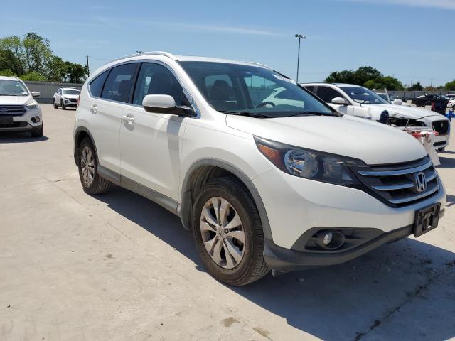 Photo 4 from auction – 2012 HONDA CR-V EXL with VIN 5J6RM3H78CL025269