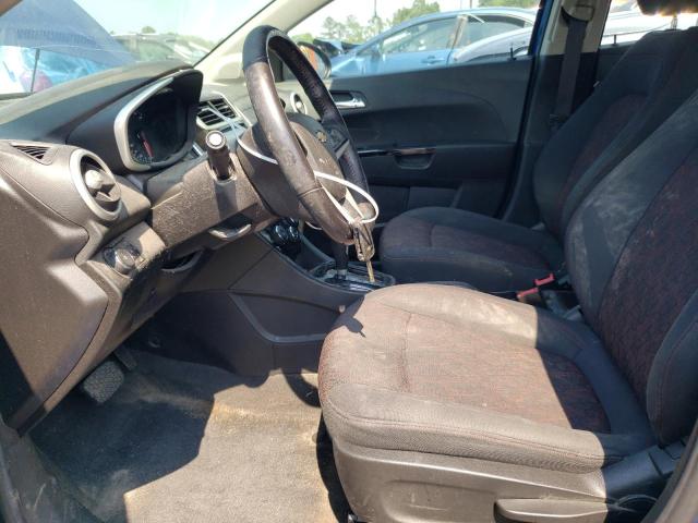 Photo 7 from auction – 2017 CHEVROLET SONIC LT with VIN 1G1JD5SG4H4127850