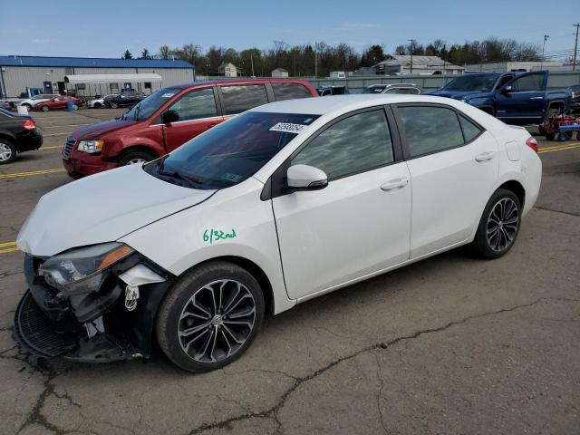TOYOTA COROLLA L 2015 with VIN 2T1BURHE2FC390468 - Photo from auction