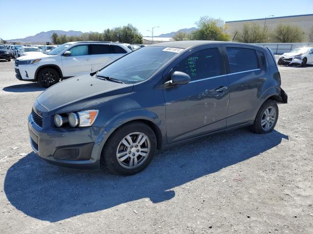 CHEVROLET SONIC LT 2013 with VIN 1G1JC6SH2D4189498 - Photo from auction