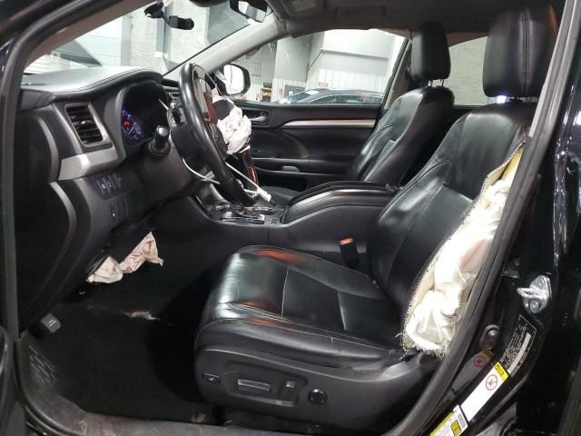 Photo 7 from auction – 2018 TOYOTA HIGHLANDER with VIN 5TDJZRFH9JS544507