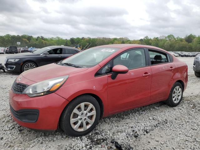 KIA RIO LX 2014 with VIN KNADM4A3XE6408500 - Photo from auction