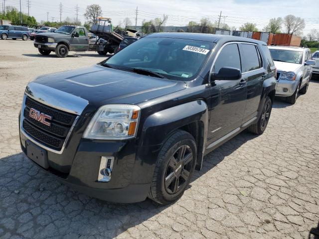GMC TERRAIN SL 2015 with VIN 2GKALMEK1F6287821 - Photo from auction