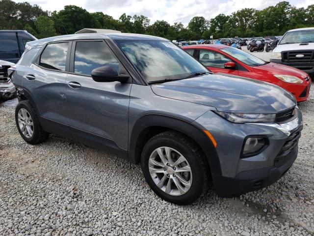 Photo 4 from auction – 2021 CHEVROLET TRAILBLAZE with VIN KL79MMS21MB045019
