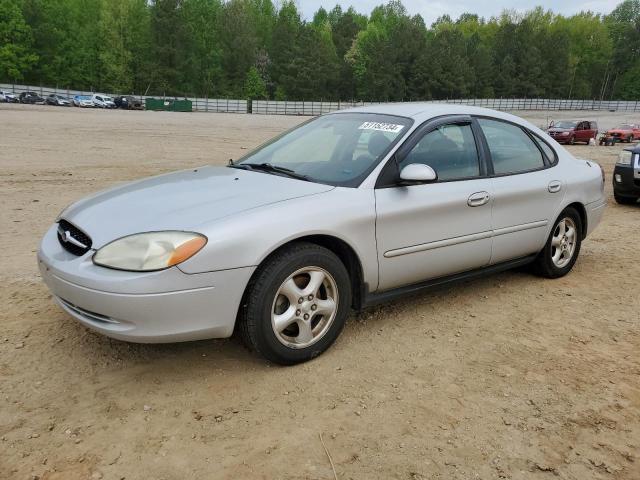 FORD TAURUS SE 2002 with VIN 1FAFP53U62A135147 - Photo from auction