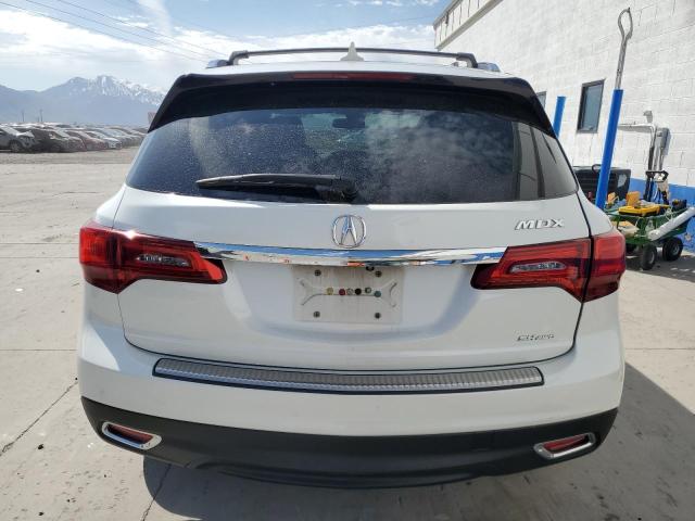 Photo 6 from auction – 2015 ACURA MDX TECHNO with VIN 5FRYD4H4XFB016334