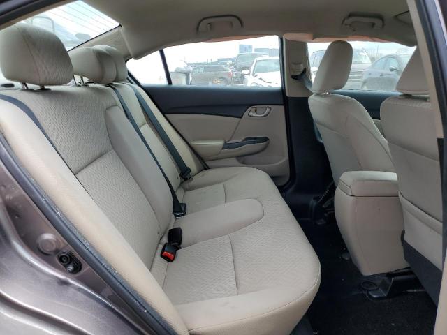 Photo 10 from auction – 2015 HONDA CIVIC LX with VIN 19XFB2F56FE281014