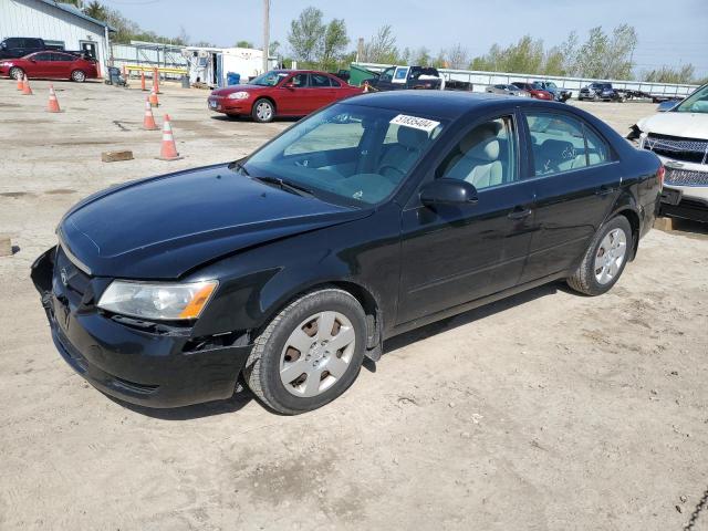 HYUNDAI SONATA 2008 with VIN 5NPET46F58H353669 - Photo from auction
