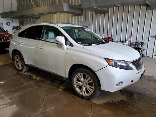 Photo 4 from auction – 2010 LEXUS RX 450 with VIN JTJBC1BA1A2007697