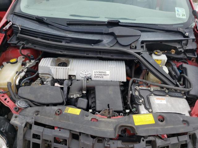 Photo 11 from auction – 2011 TOYOTA PRIUS with VIN JTDKN3DU9B0280321