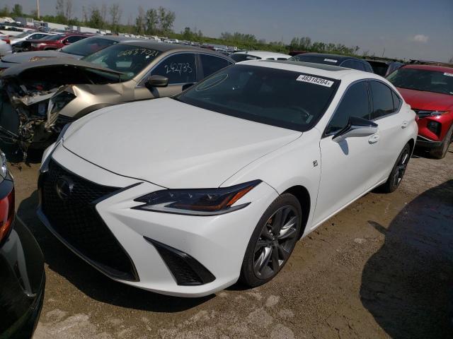 LEXUS ES 350 2019 with VIN 58ABZ1B1XKU048115 - Photo from auction