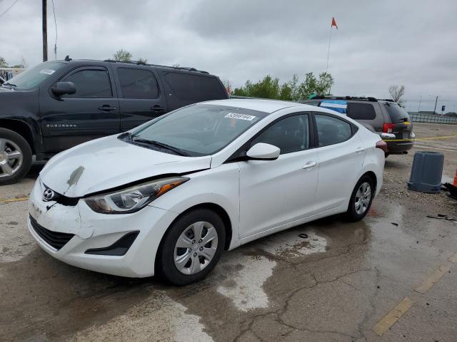 HYUNDAI ELANTRA SE 2016 with VIN 5NPDH4AE1GH720125 - Photo from auction