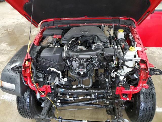 Photo 12 from auction – 2021 JEEP GLADIATOR with VIN 1C6HJTAG0ML506825