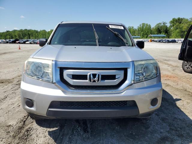 Photo 5 from auction – 2010 HONDA PILOT LX with VIN 5FNYF3H25AB022393
